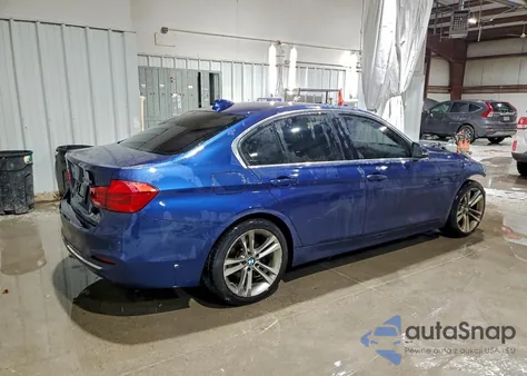 2016 BMW 328 Xi Sulev from USA, damaged, VIN WBA8E3C51GK500838